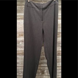 Grey size 10 petite trousers